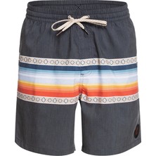 Quiksilver Sun Faded Volley 17 Erkek Siyah Volley Short