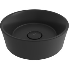 Bocchı Bocchi Vessel Çanak Lavabo 38 cm Mat Siyah 1174-004-0125