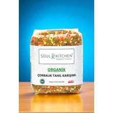 Soul Kitchen Organik Çorbalık Tahıl Karışımı 500 gr