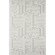 Seyran Halı Loopy Krem Halı Salon Oturma Odası Çocuk Odası Yatak Odası Halısı 623