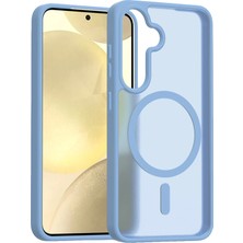 MobaxAksesuar Samsung Galaxy A26 / A16 Için Magsafe ile Uyumlu Kılıf Mat Yüzey Sio Kapak