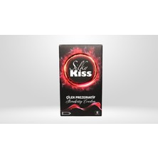 Silky Kiss 12'li Çilek Prezervatif