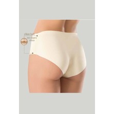 Miss fit 12596 Lazer Kesim Silikonlu Bato Slip