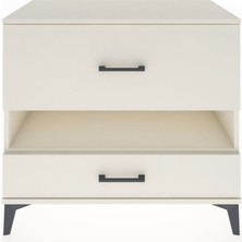 Dienni Hyperion Şifonyer Tek Raflı 2 Çekmeceli 88X44X80 Aytaşı-Aytaşı