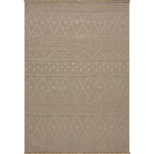 Seyran Halı Loopy Bej Halı Salon Oturma Odası Çocuk Odası Yatak Odası Halısı 620