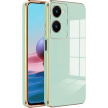 Royal Case Vivo Y18 Kılıf Şık ve Parlak Silikon Kapak Ryc/volet