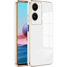 Royal Case Vivo Y18 Kılıf Şık ve Parlak Silikon Kapak Ryc/volet