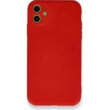 Royal Case iPhone 11 Içi Kadife Kaplı Esnek Silikon Kapak Ryc/ Nano Lansman