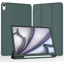 Five-E Apple iPad Pro 11 M5 (2025) Kalemlikli Uyku Modlu Yatay Standlı Stromix Smart Kılıf