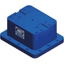 Gerardi 88MM 5 Eksen Mengene Yükseltici (100MM Aluminyum)