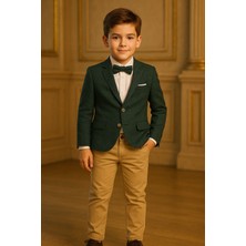 Pollito Erkek Çocuk Gabardin Pantolonlu Ceketli Takım