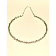 Monalisa Home Sıra Taşlı Lüks Boyun Tasma Kolye