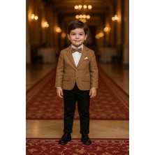 Pollito Erkek Çocuk Gabardin Pantolonlu Ceketli Takım