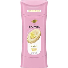 Dove Crumbl Lemon Glaze Alüminyumsuz Stick Deodorant 74GR