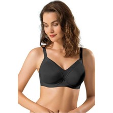 Le Jardin 9150C Toparlayıcı Telsiz Soft Sütyen -Siyah