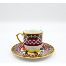 Mevlana Bazaar Dream Serisi 6'lı Kahve Takımı