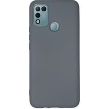 Royal Case Infinix Hot 10 Play Içi Kadife Kaplı Esnek Silikon Kapak Ryc/ Nano Lansman