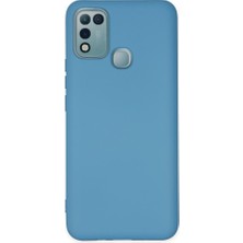 Royal Case Infinix Hot 10 Play Içi Kadife Kaplı Esnek Silikon Kapak Ryc/ Nano Lansman