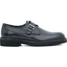 Tuna Hakiki Deri Eva Taban Toka Detaylı Casual Erkek Ayakkabı - EX044