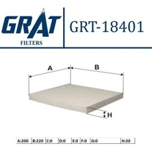 Grat 18401 Polen Filtresi 8856802030