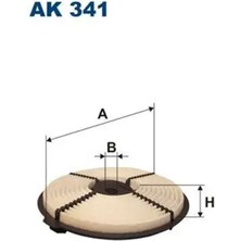 Filtron AK341 Hava Filtresi 1780115060 178011506083