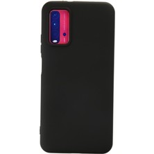 Techno Guru Redmi Note 9 4g Kılıf Içi Kadife Kaplı Nano Silikon Kapak - Siyah