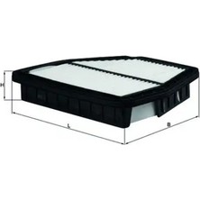 Mahle LX2965 Hava Filtresi 22745823 4802875 4807917