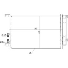 MGA 82353 Klima Radyatoru 60694667