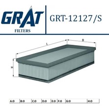 Grat 12127S Hava Filtresi 1444EH
