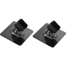 Microcase Kendinden Yapışkanlı Ayarlanabilir Banyo Duş Başlığı Tutucu Askı Aparatı 2 Adet AL5366