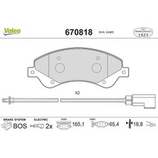 Valeo 670818 On Fren Balatasi 1371403 1433954 1534428