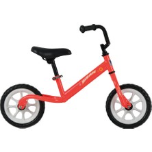 Bisan B - Bıke Çocuk Denge Bisikleti 15 cm 12 Jant Neon Turuncu Pembe