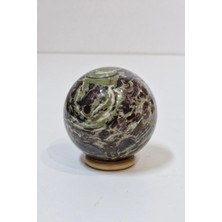 Pozitif Doğal Taş Multi Color Jasper Küre MJ17