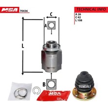 MGA 70436 Sag Ic Aks Kafasi