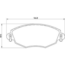 MGA 55631 On Fren Balatasi 1S712K021AC