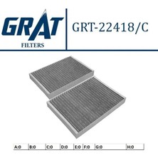 Grat 22418C Polen Filtresi (Karbonlu) 2218300018 A2218300018