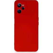 Royal Case Realme C35 Içi Kadife Kaplı Esnek Silikon Kapak Ryc/ Nano Lansman
