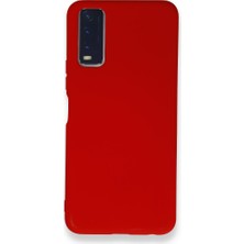 Royal Case Vivo Y11S Içi Kadife Kaplı Esnek Silikon Kapak Ryc/ Nano Lansman