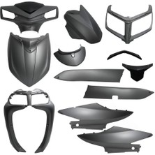 Motobisavm KAPORTA SET [GRİ] BLAZER XR