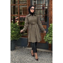 Heddy & Nurcan Çetin Nurcan Çetin Kap 24755 Haki