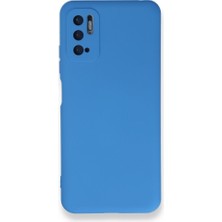 Royal Case Redmi Note 10 5g Içi Kadife Kaplı Esnek Silikon Kapak Ryc/ Nano Lansman