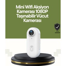 365Dükkan Şarj Edilebilir Uzun Ömürlü Mini Spor Kamera Full Hd
