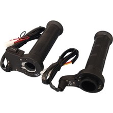 Motosiklet Gidon El Isıtıcı 140X75MM Iç Çap 22MM