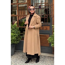 Kayra Trençkot KA-A25-14019 Bej