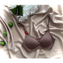 Umestyle Balensiz Çıkarılabilir Pedli Dikişsiz Lazer Sütyen