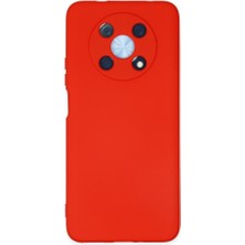 Royal Case Huawei Nova Y90 Içi Kadife Kaplı Esnek Silikon Kapak Ryc/ Nano Lansman