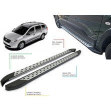 Tunax Oto Logan Mvc Noktalı Yan Basamak 2013 2014 2015 2016 2017 2018 2019 2020