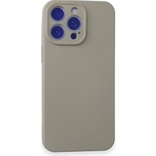 Royal Case iPhone 15 Pro Max Içi Kadife Kaplı Esnek Silikon Kapak Ryc/ Nano Lansman