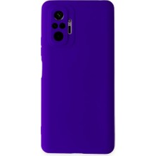 Royal Case Redmi Note 10 Pro Içi Kadife Kaplı Esnek Silikon Kapak Ryc/ Nano Lansman