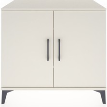 Dienni Hyperion Şifonyer 2 Raflı 2 Kapaklı 88X44X80 Aytaşı-Aytaşı